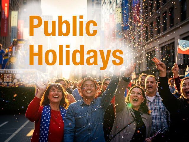 Public Holidays